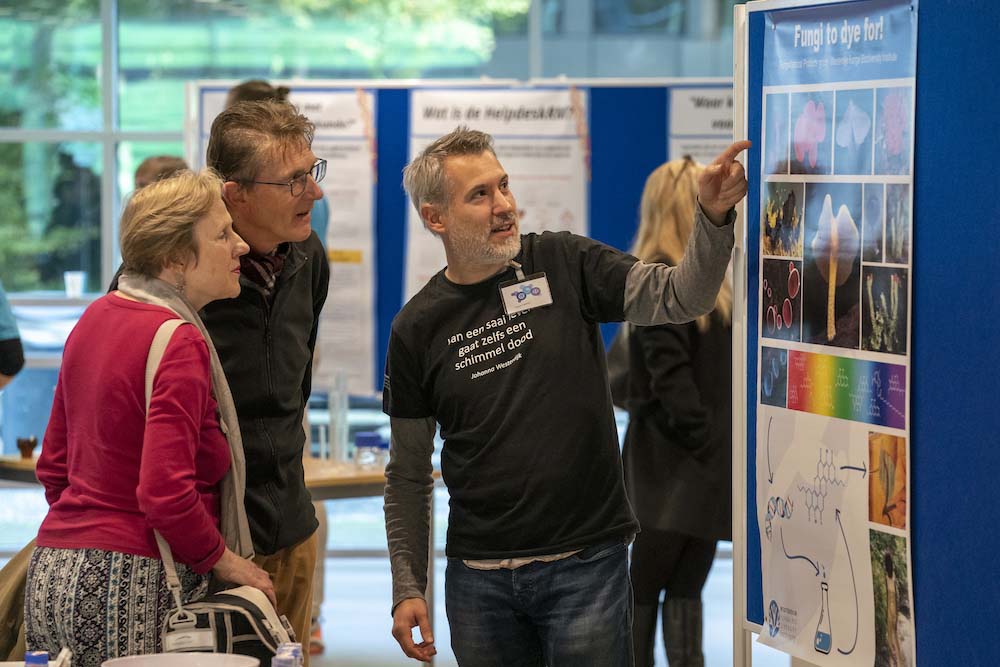 01-10-2022: Weekend van de Wetenschap - Hubrecht Institute - fotograaf Thijs Rooimans